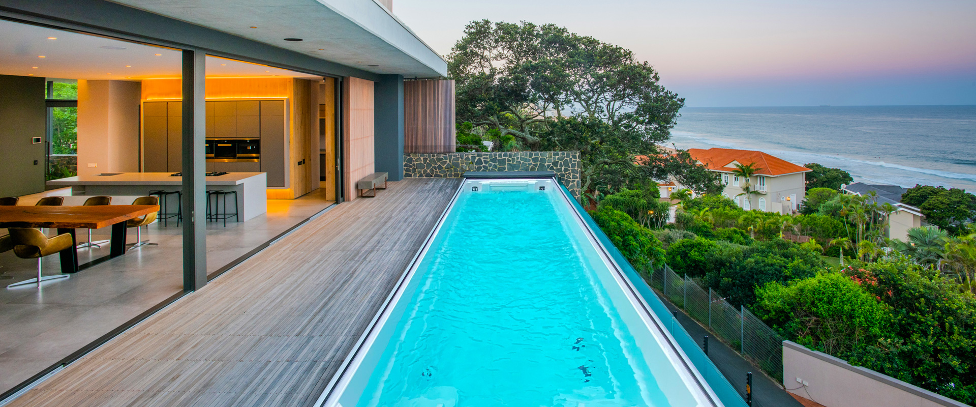 Keracom, Endless Pool, Villa Swimming Pool, Infinity Pool, Finished Swimming Pool, Surfing Pool, Heated Swimming Pool, Acrylic Swimming Pool