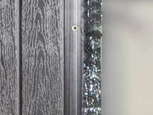 ④3mm heat-reflecting thermal tin-foil insulation material