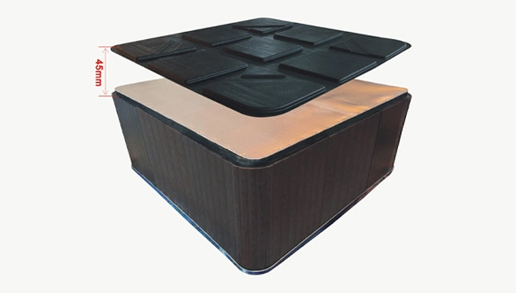 Bottom base insulation