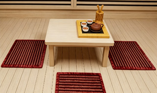 [OPT] Customized tatami mats