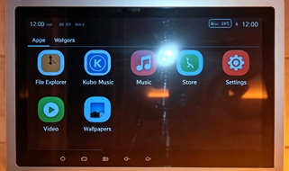 [OPT] 10-inch tablet control panel