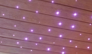 [OPT] Top mounted fiber optic starry sky