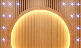 [OPT] Customized curved ceiling