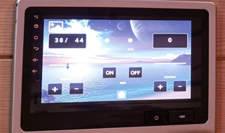 [OPT] 10 inch liquid tablet control panel