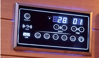 [STD] Touch screen control panel