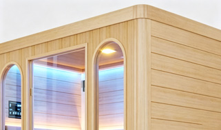 [OPT] Customized curved corners for  the front panel