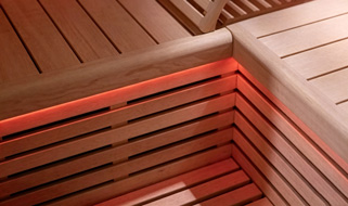 [OPT] Install LED ambient lights under  the seat