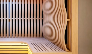 [OPT] Leisure curved backrest