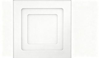 [STD] Square shaped LED warm white light