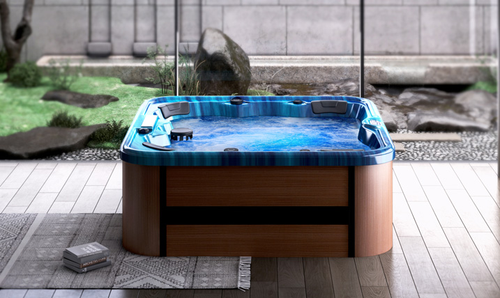 Ourdoor Massage Hot Tub SPA