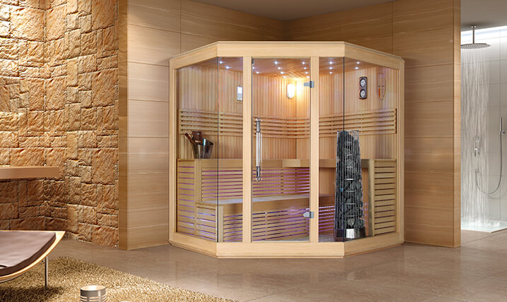 Sauna room