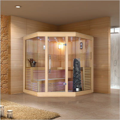 Sauna room