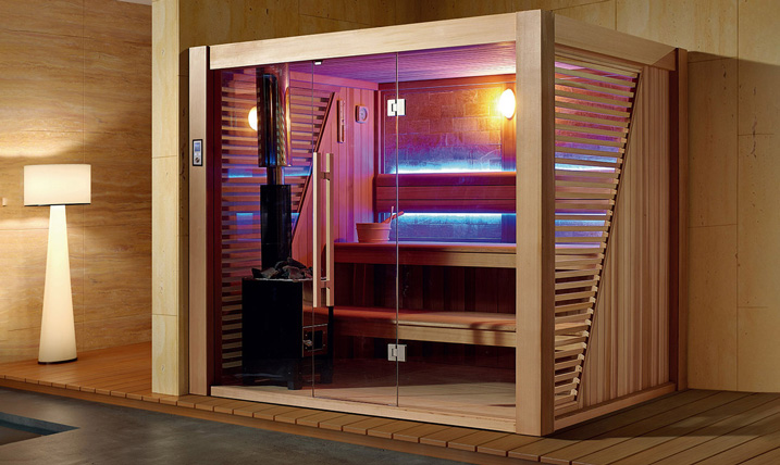 Sauna room