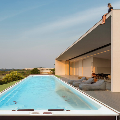 Endlesspool Infinity swim Pool