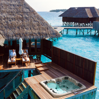 Ourdoor Massage Hot Tub SPA